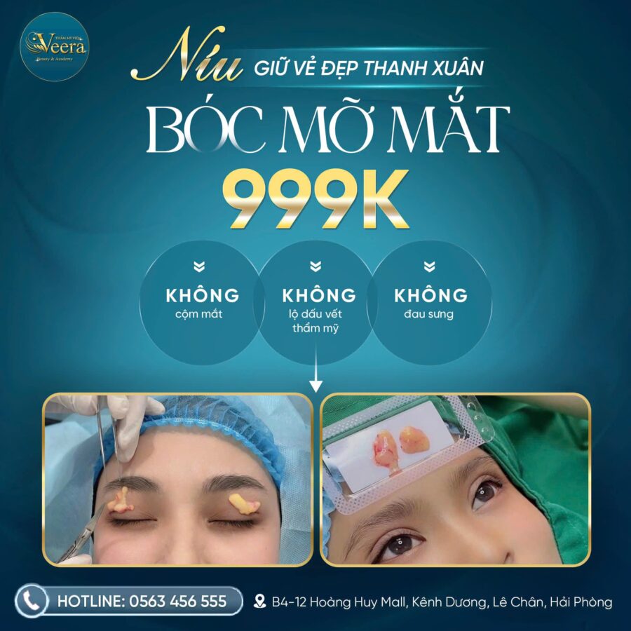 Dịch vụ bóc mỡ mắt