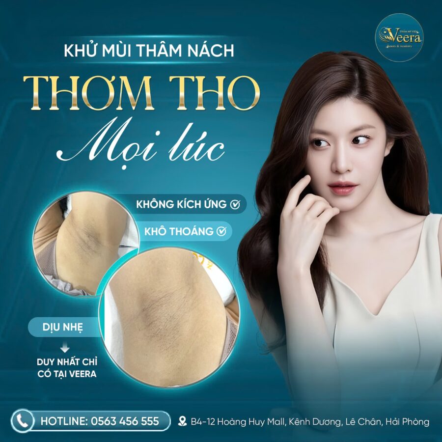 Dịch vụ khử mùi thâm nách